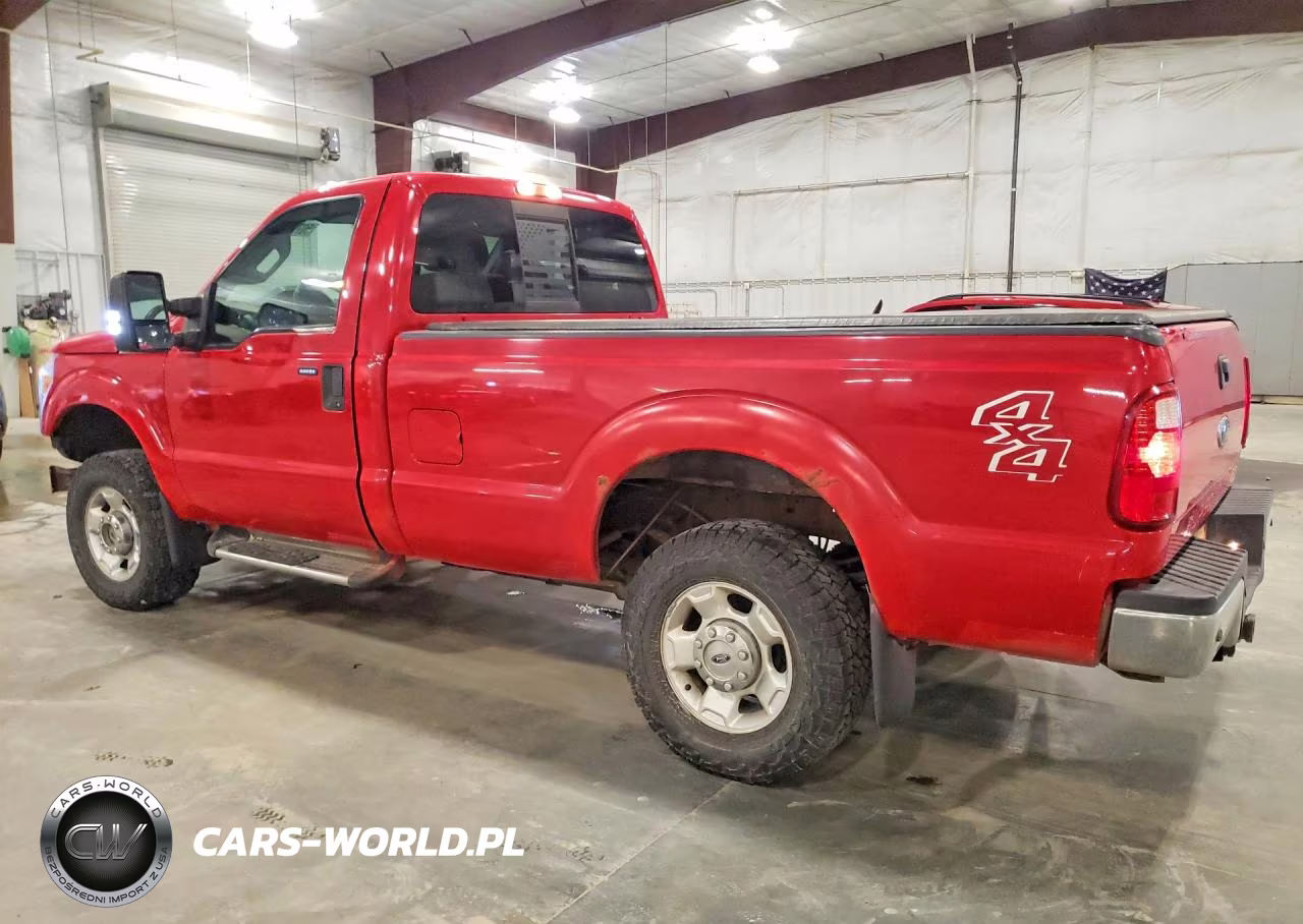 2012 Ford F250 Super Duty VIN:1FTBF2B62CEA80316 - 2
