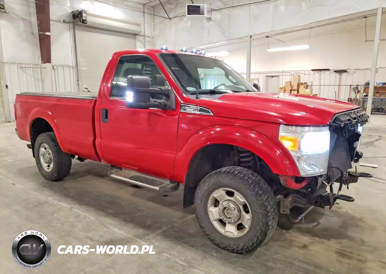 2012 Ford F250 Super Duty VIN:1FTBF2B62CEA80316 - 4