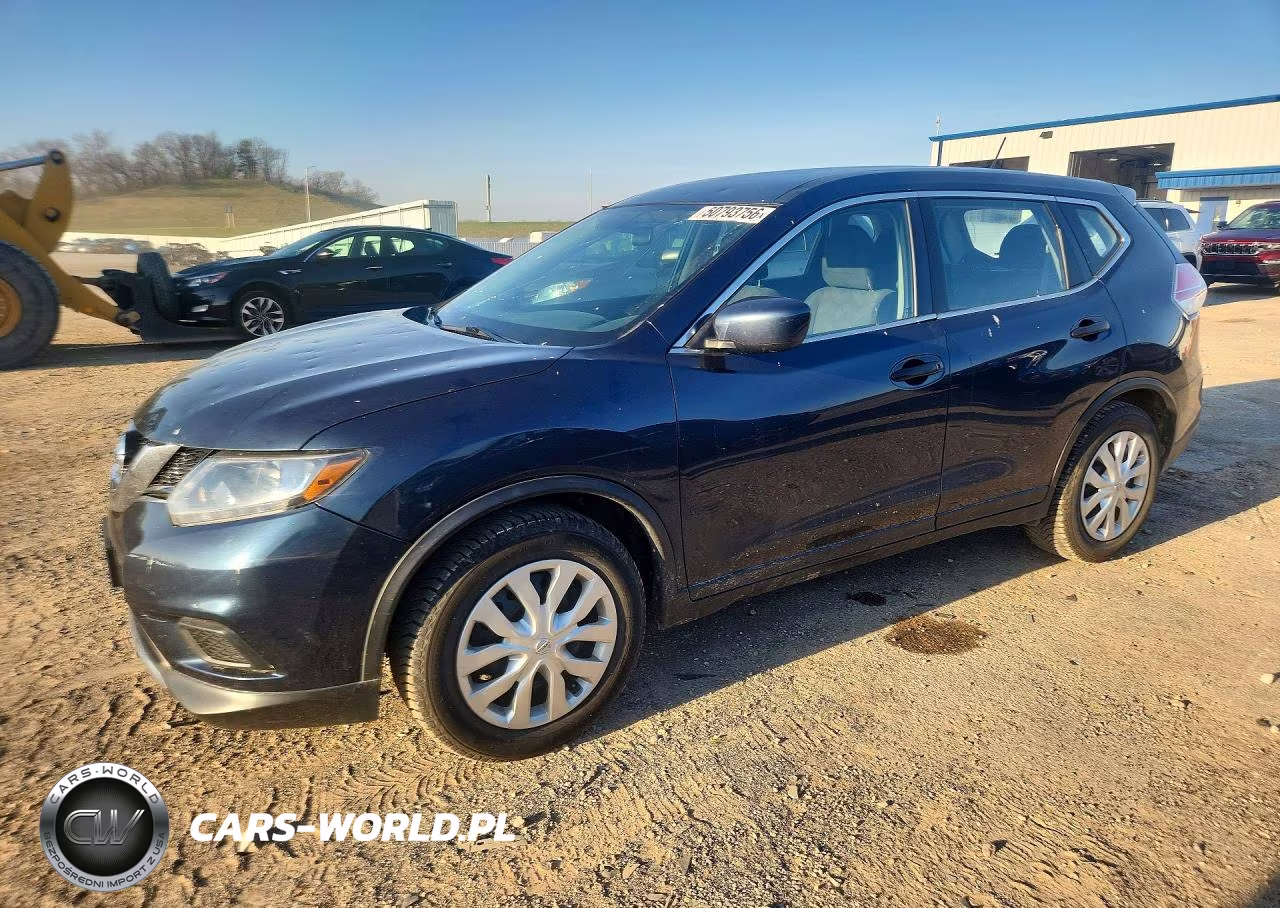 2016 Nissan Rogue S