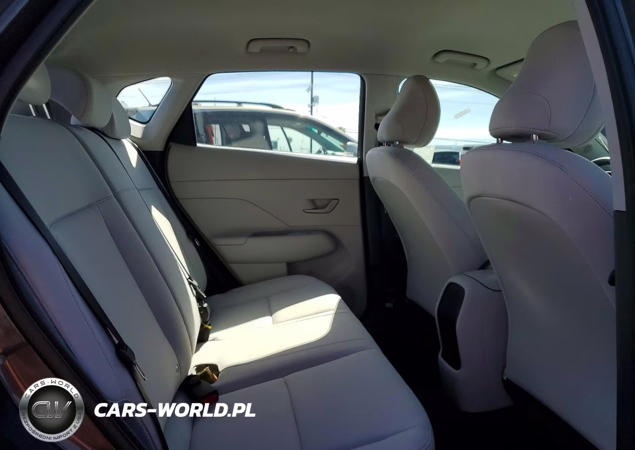 2026 Hyundai Kona Se VIN:KM8HA3AB2TU382574 - 11