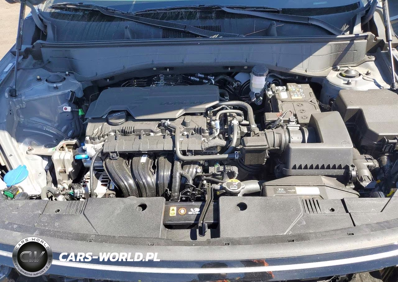 2026 Hyundai Kona Se VIN:KM8HA3AB2TU382574 - 12