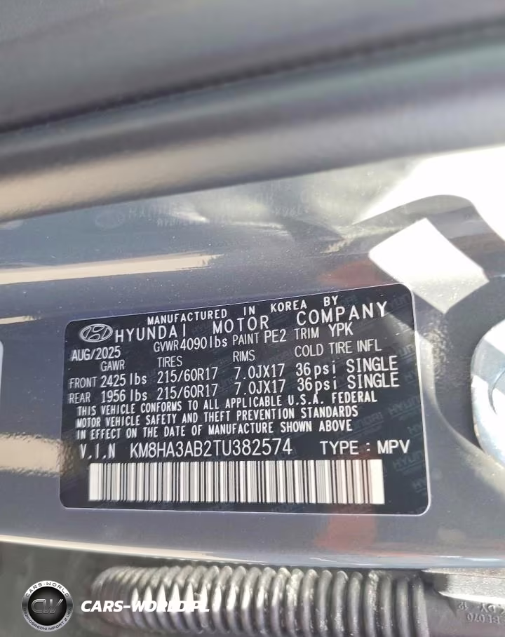 2026 Hyundai Kona Se VIN:KM8HA3AB2TU382574 - 14