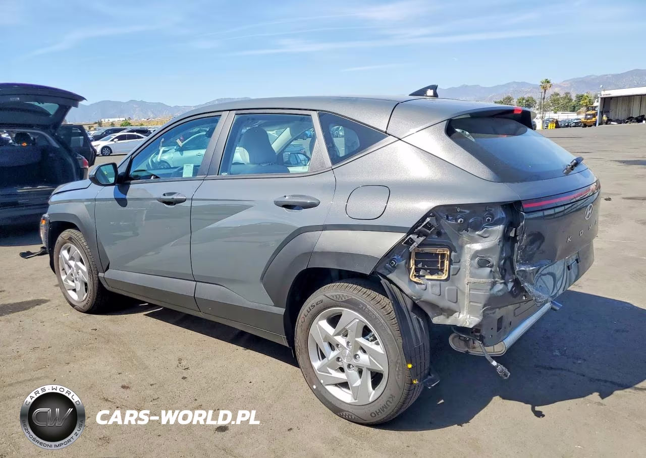 2026 Hyundai Kona Se VIN:KM8HA3AB2TU382574 - 2