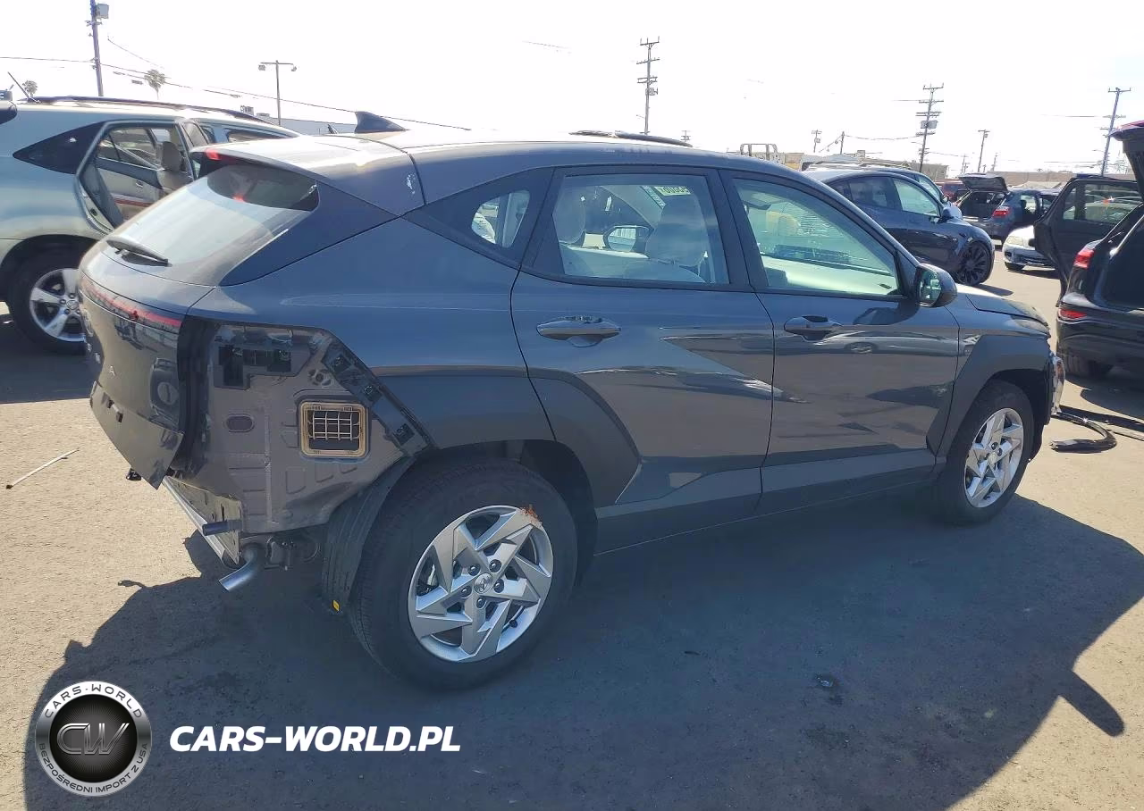 2026 Hyundai Kona Se VIN:KM8HA3AB2TU382574 - 3