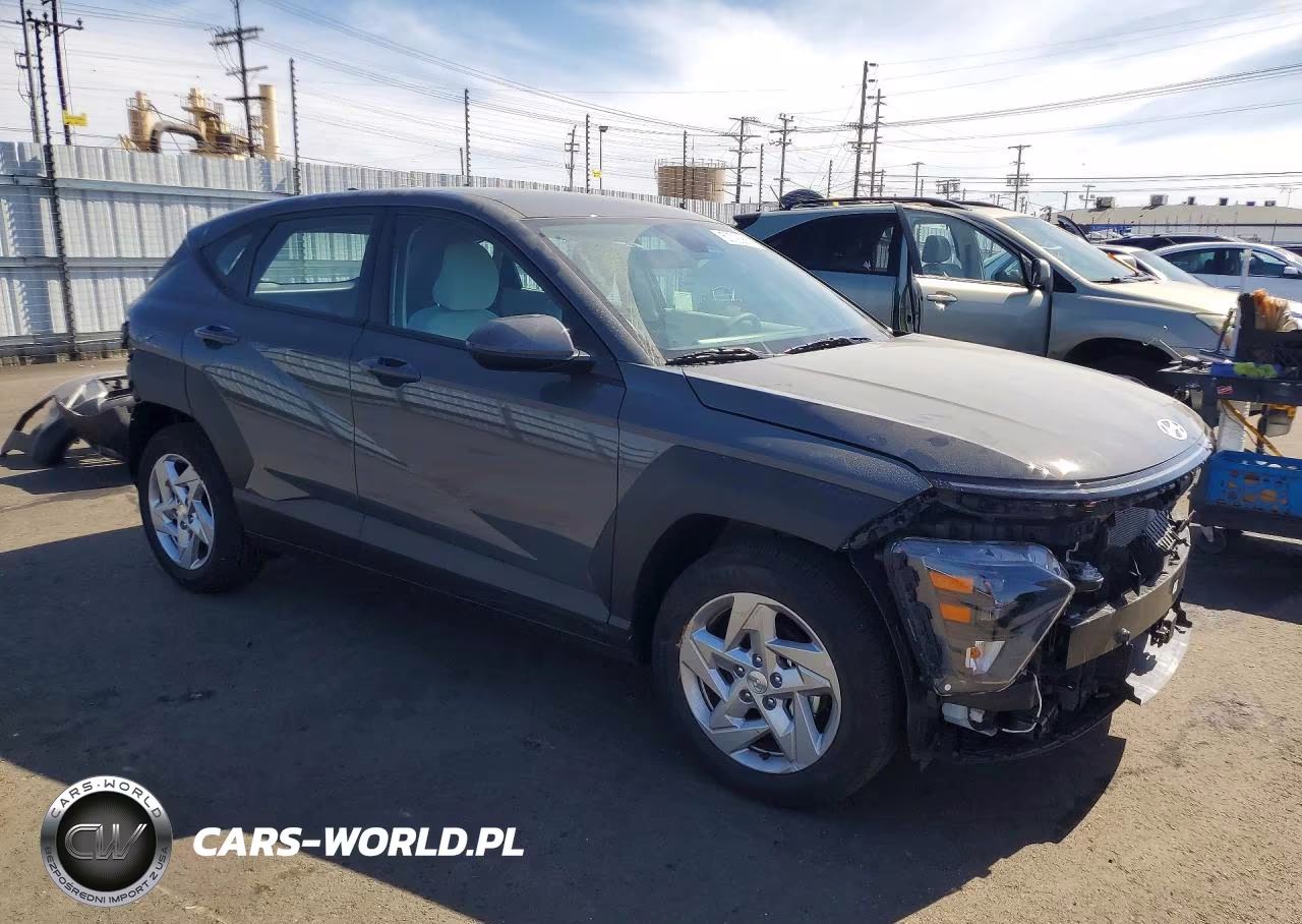 2026 Hyundai Kona Se VIN:KM8HA3AB2TU382574 - 4