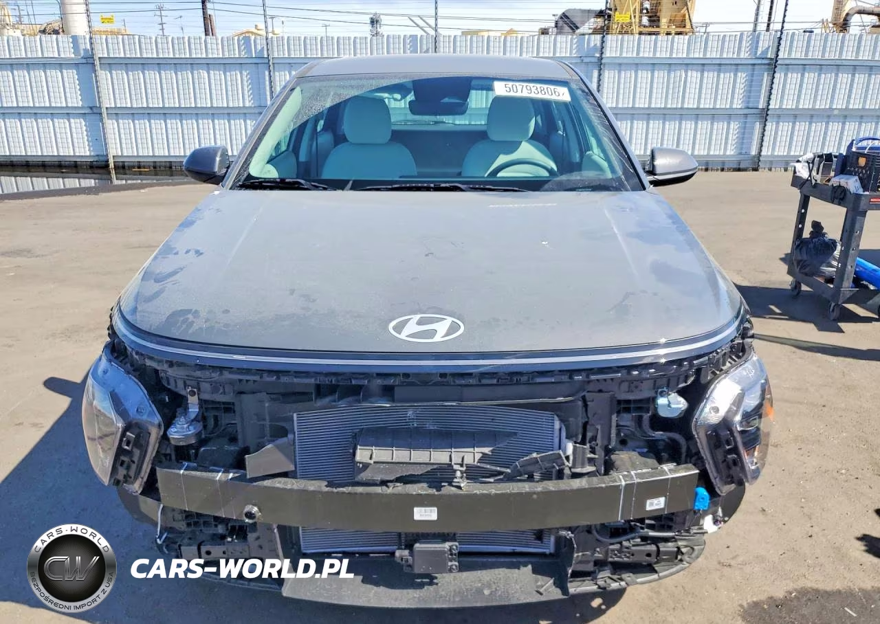 2026 Hyundai Kona Se VIN:KM8HA3AB2TU382574 - 5