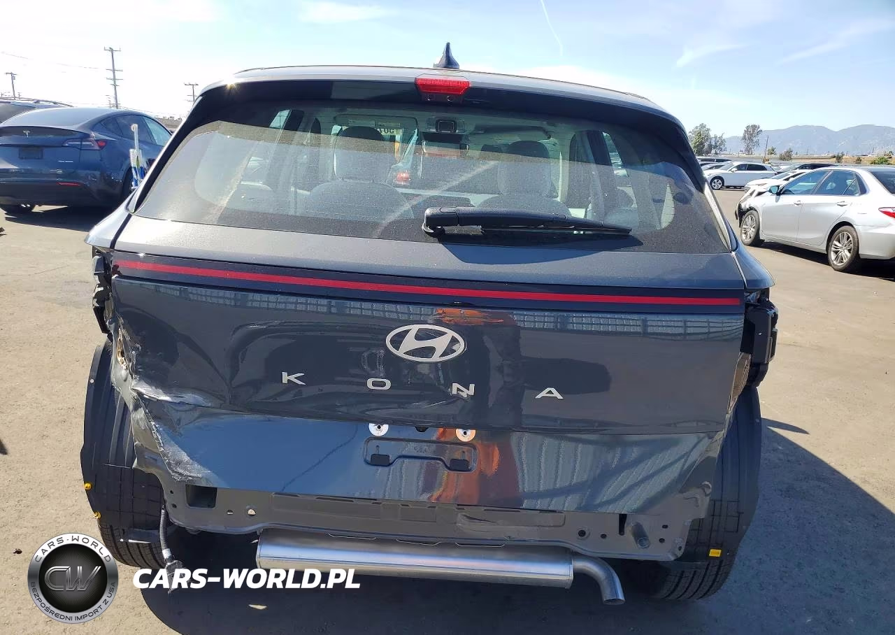 2026 Hyundai Kona Se VIN:KM8HA3AB2TU382574 - 6
