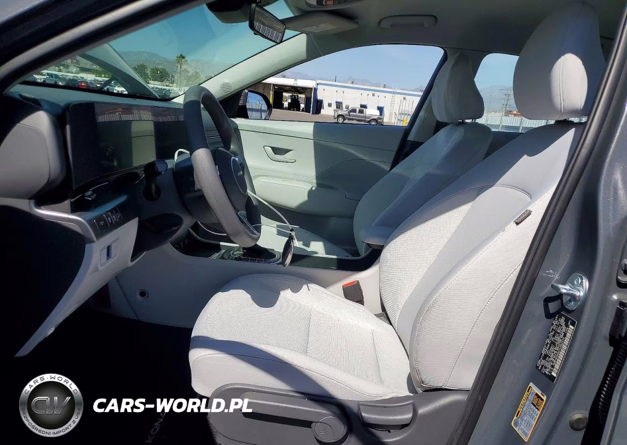 2026 Hyundai Kona Se VIN:KM8HA3AB2TU382574 - 7