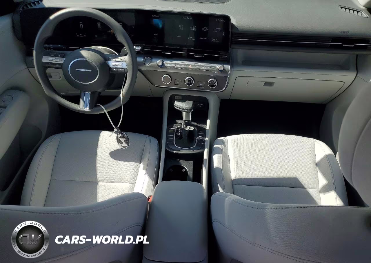 2026 Hyundai Kona Se VIN:KM8HA3AB2TU382574 - 8