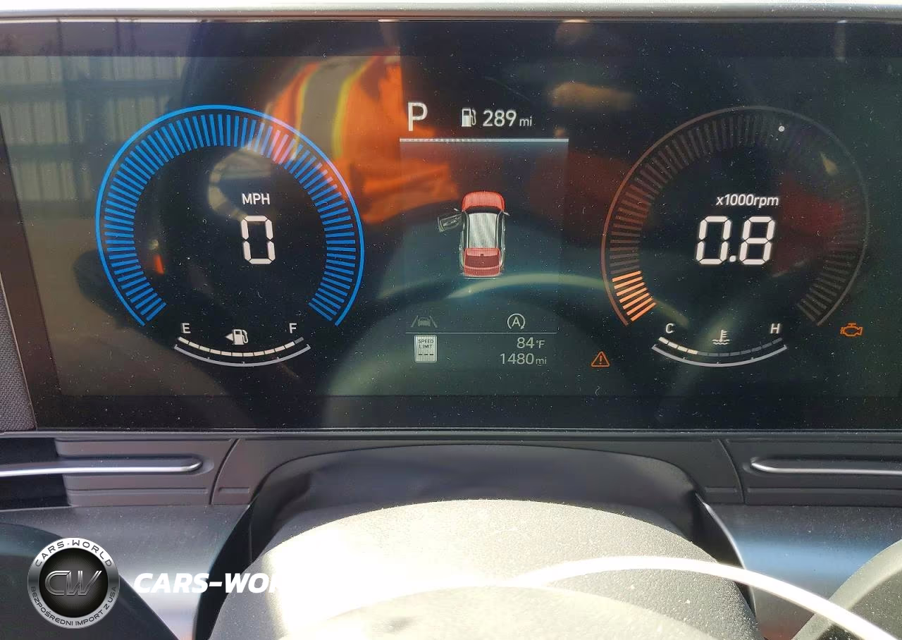 2026 Hyundai Kona Se VIN:KM8HA3AB2TU382574 - 9