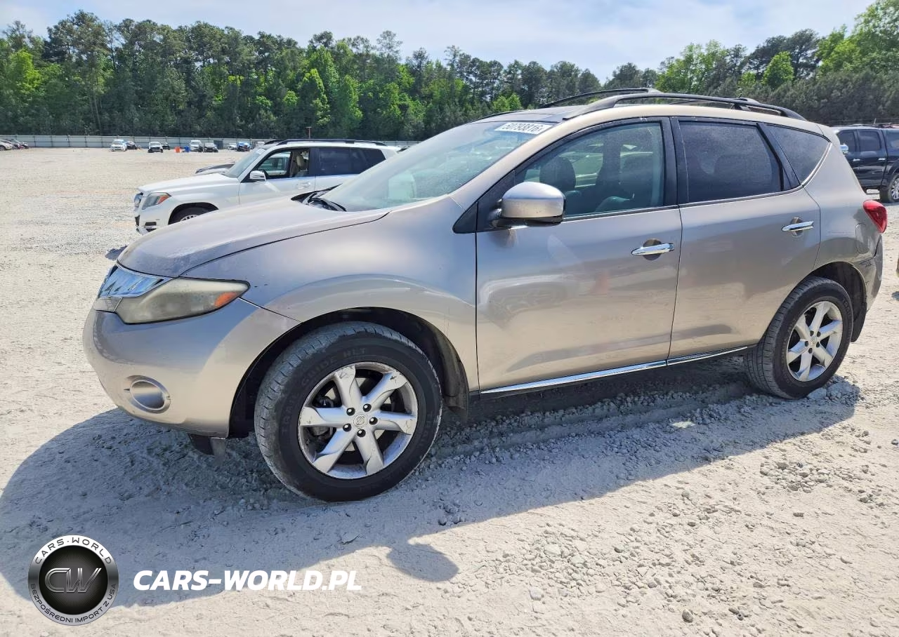 2010 Nissan Murano S
