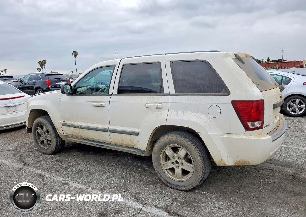 2007 Jeep Grand Cherokee Laredo VIN:1J8GS48K07C597772 - 2