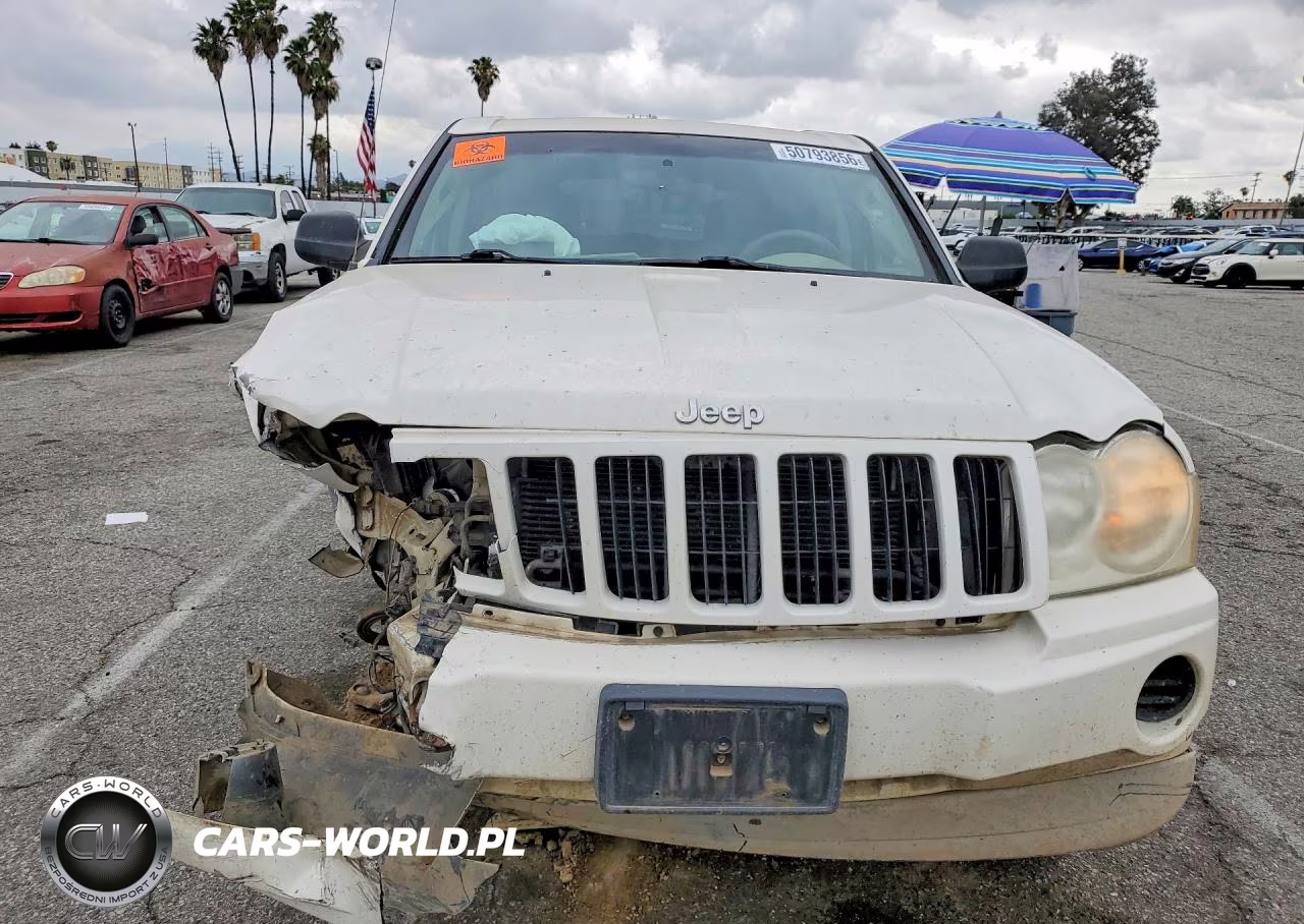 2007 Jeep Grand Cherokee Laredo VIN:1J8GS48K07C597772 - 5