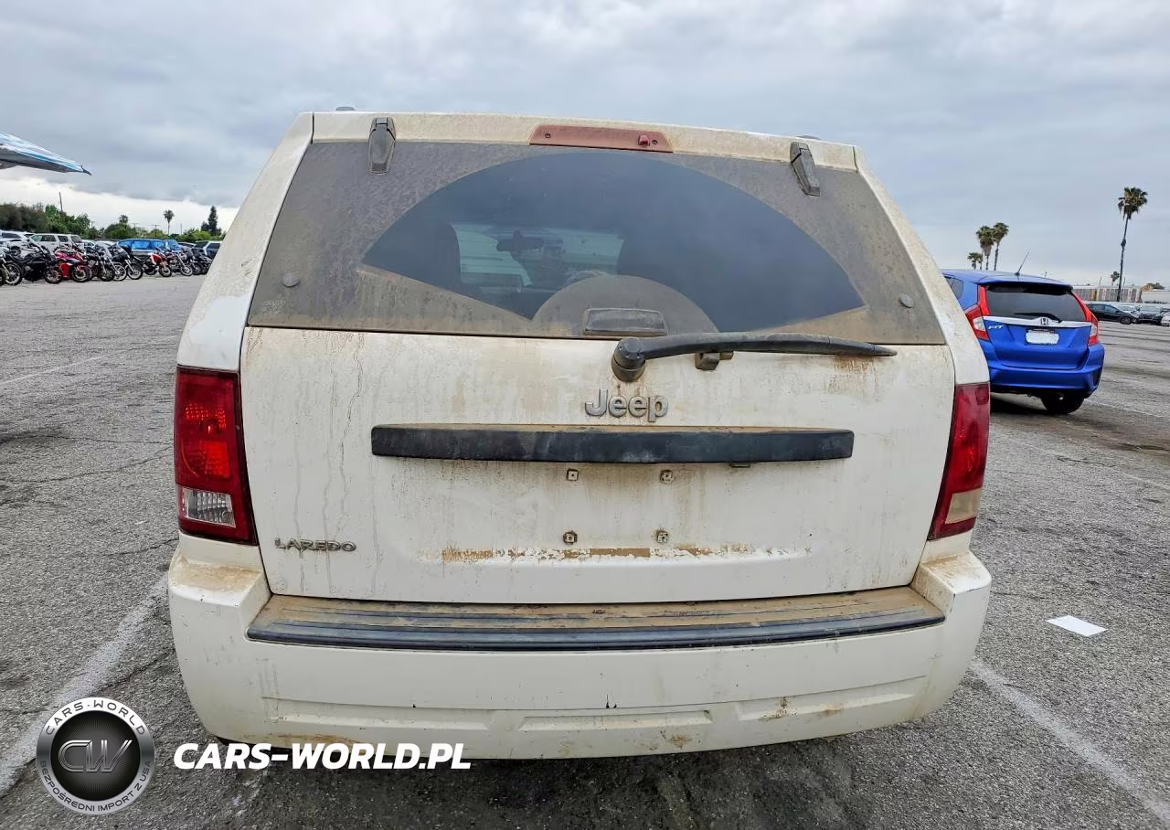 2007 Jeep Grand Cherokee Laredo VIN:1J8GS48K07C597772 - 6