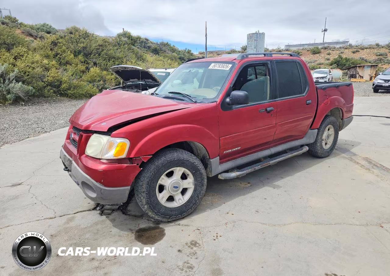 2002 Ford Explorer Sport Trac