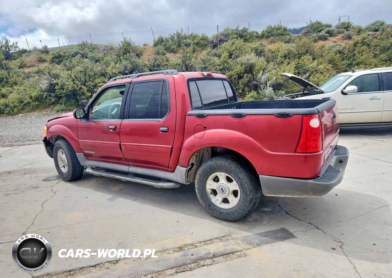 2002 Ford Explorer Sport Trac VIN:1FMZU77E02UC29808 - 2