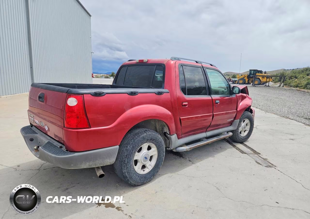2002 Ford Explorer Sport Trac VIN:1FMZU77E02UC29808 - 3