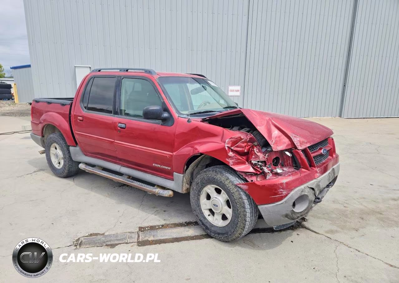 2002 Ford Explorer Sport Trac VIN:1FMZU77E02UC29808 - 4