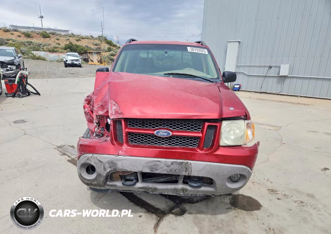 2002 Ford Explorer Sport Trac VIN:1FMZU77E02UC29808 - 5