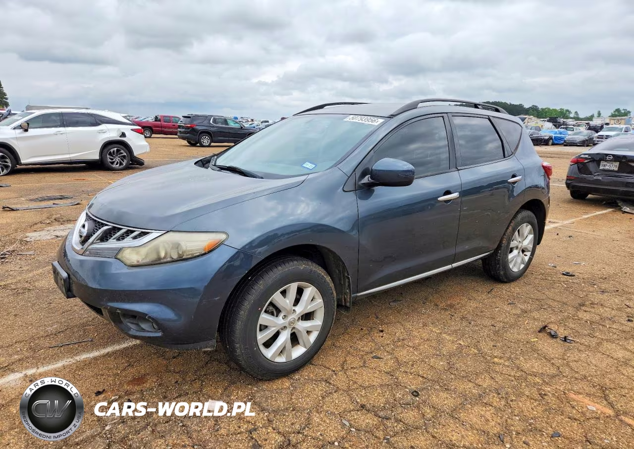 2013 Nissan Murano S
