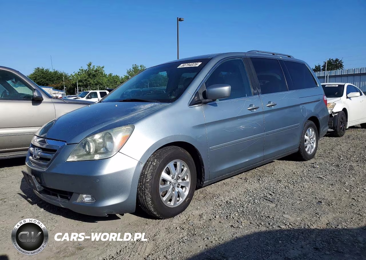 2006 Honda Odyssey Touring