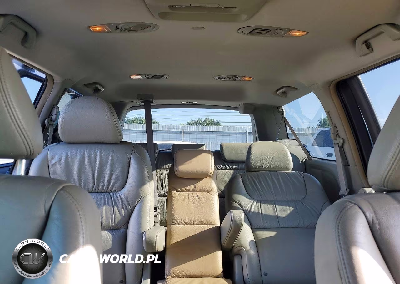 2006 Honda Odyssey Touring VIN:5FNRL38876B093281 - 10
