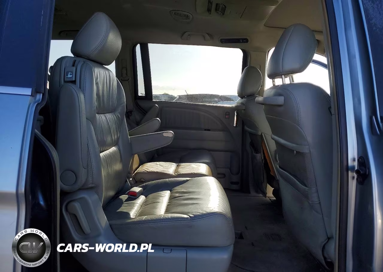 2006 Honda Odyssey Touring VIN:5FNRL38876B093281 - 11