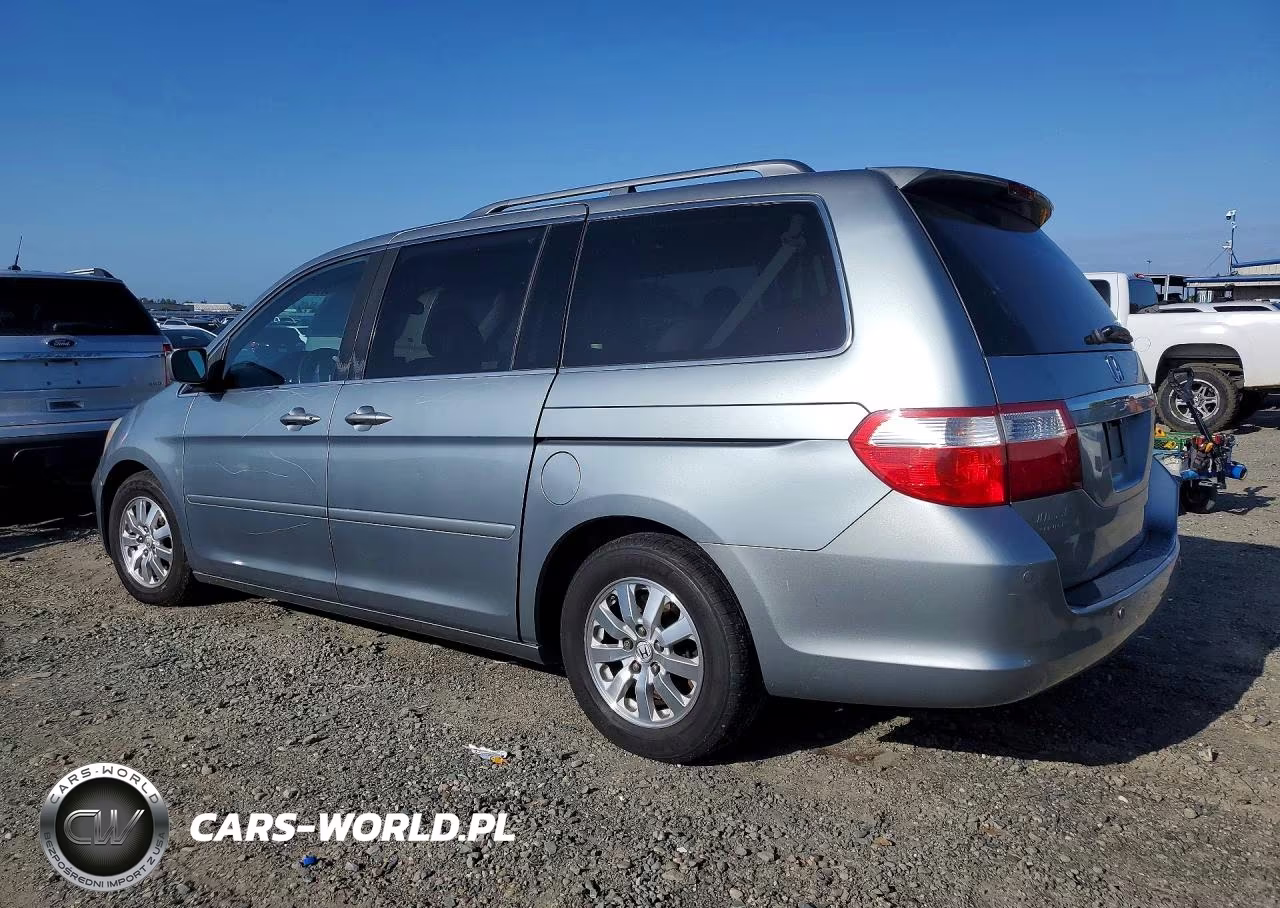 2006 Honda Odyssey Touring VIN:5FNRL38876B093281 - 2
