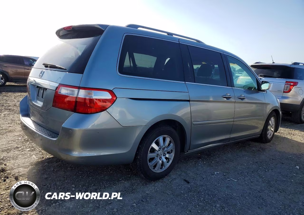 2006 Honda Odyssey Touring VIN:5FNRL38876B093281 - 3