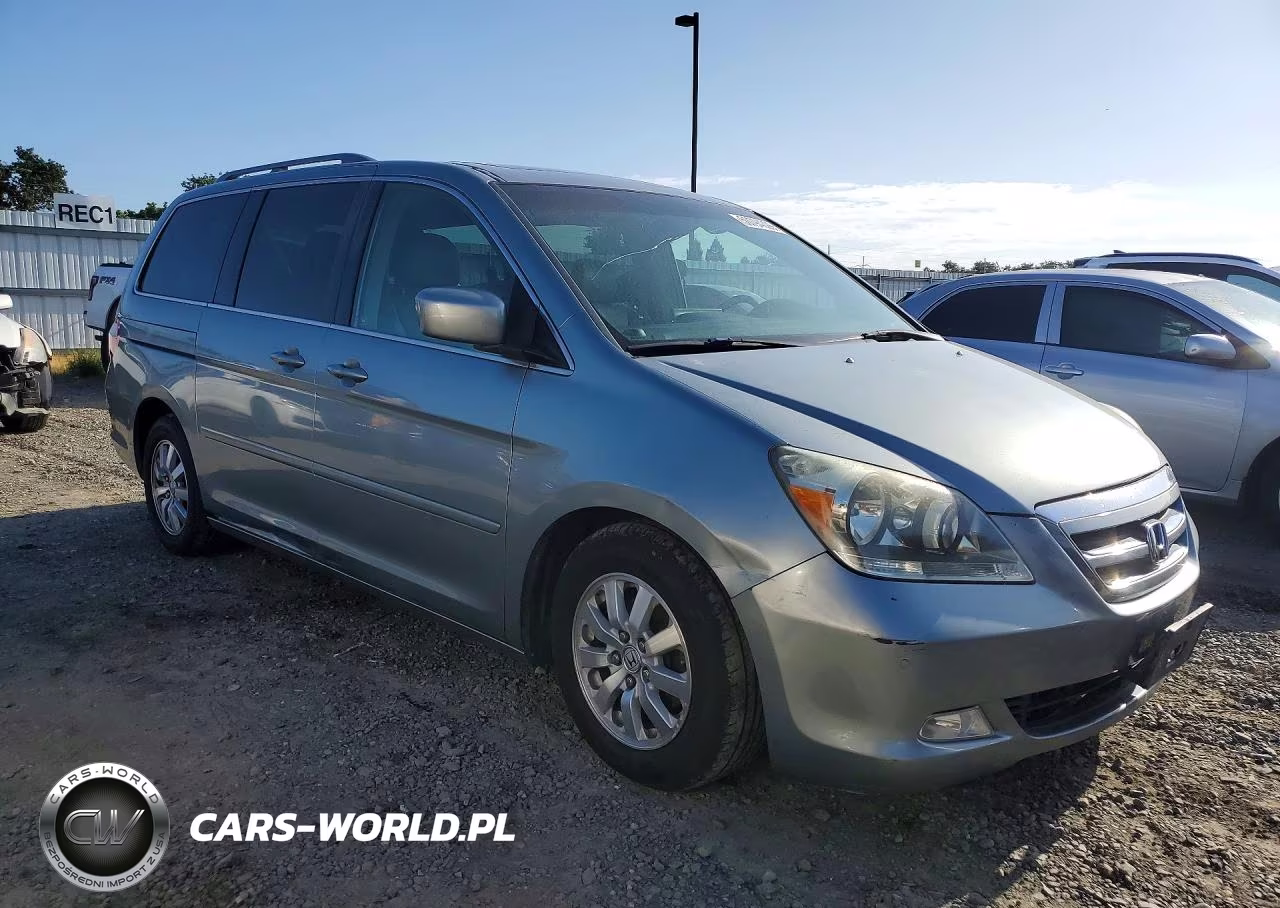 2006 Honda Odyssey Touring VIN:5FNRL38876B093281 - 4