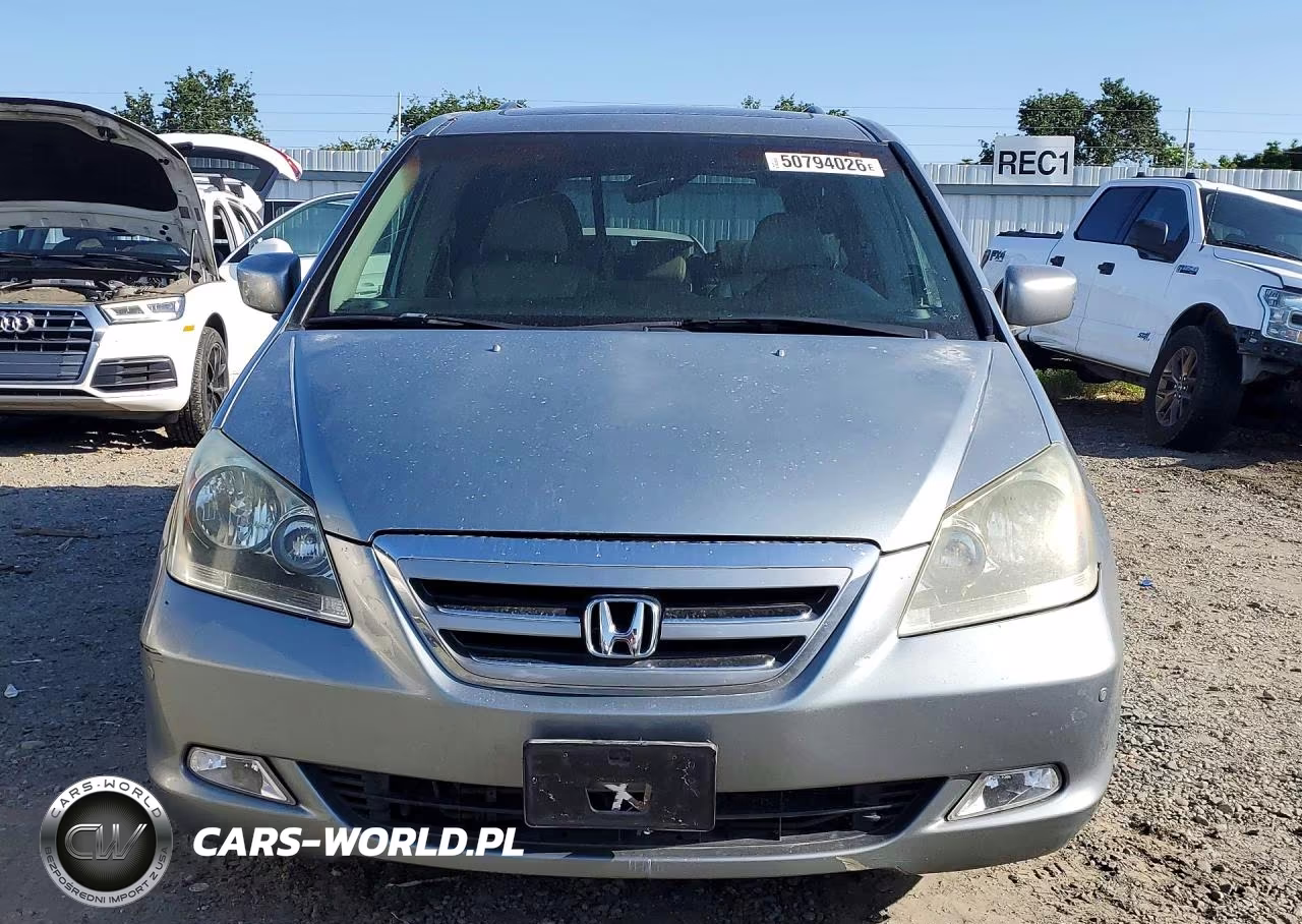 2006 Honda Odyssey Touring VIN:5FNRL38876B093281 - 5