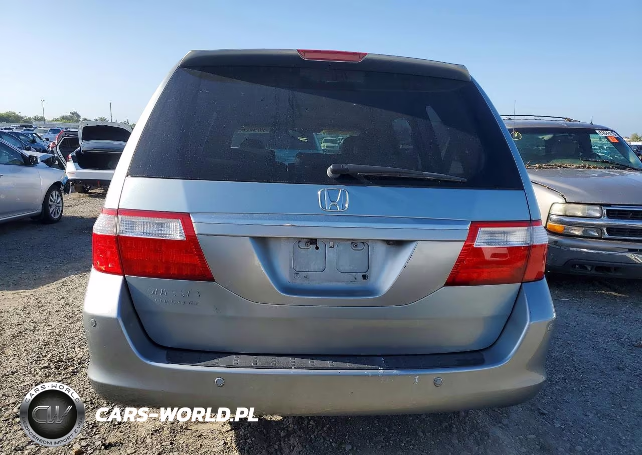 2006 Honda Odyssey Touring VIN:5FNRL38876B093281 - 6