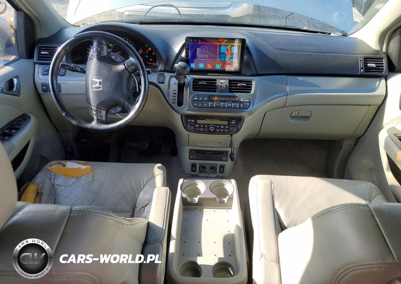 2006 Honda Odyssey Touring VIN:5FNRL38876B093281 - 8