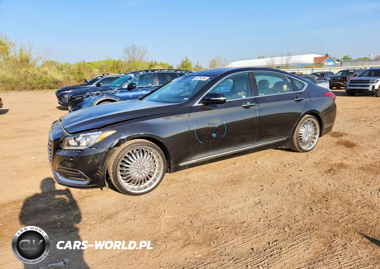 2018 Genesis G80 3.8
