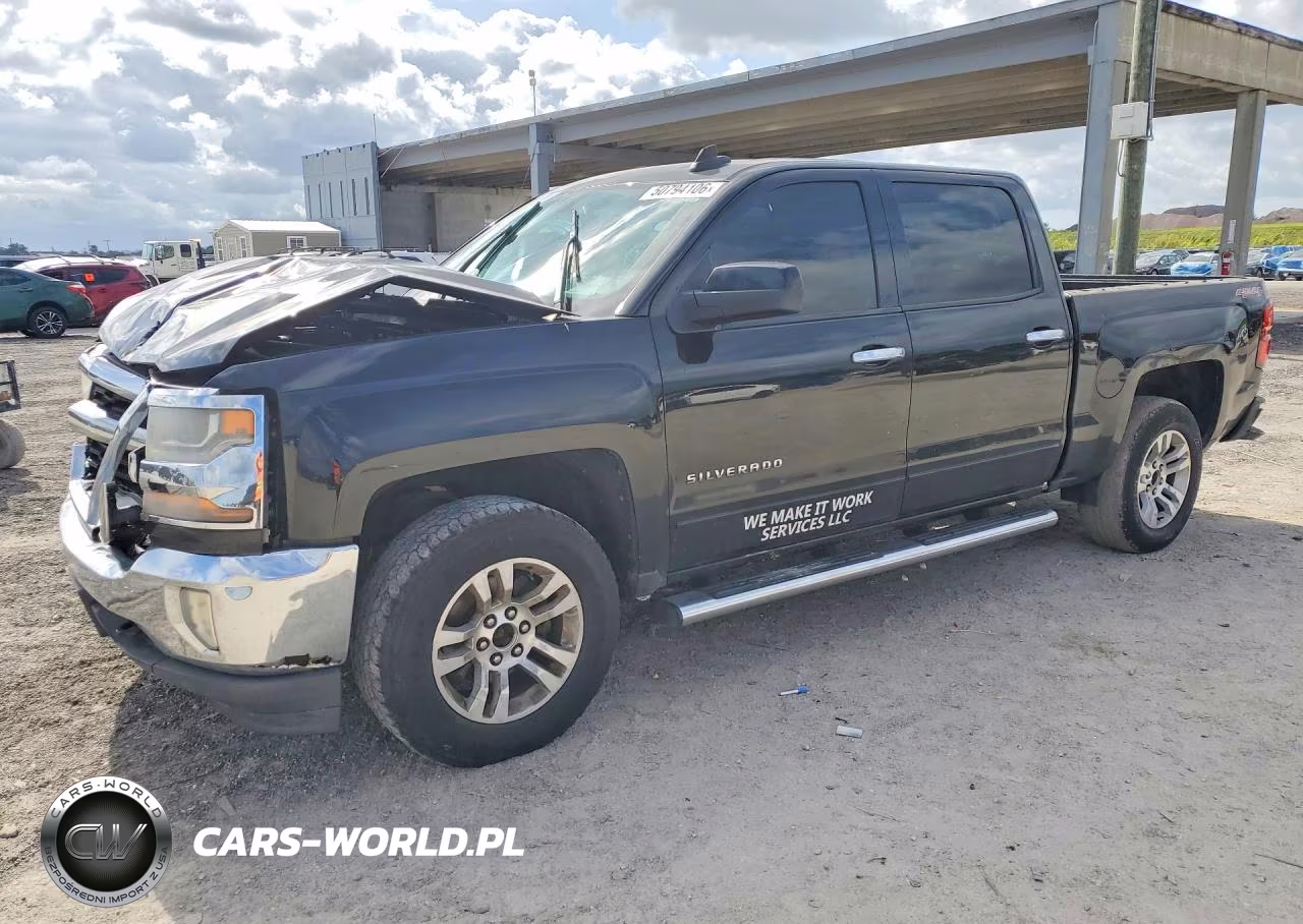 2016 Chevrolet Silverado K1500 Lt