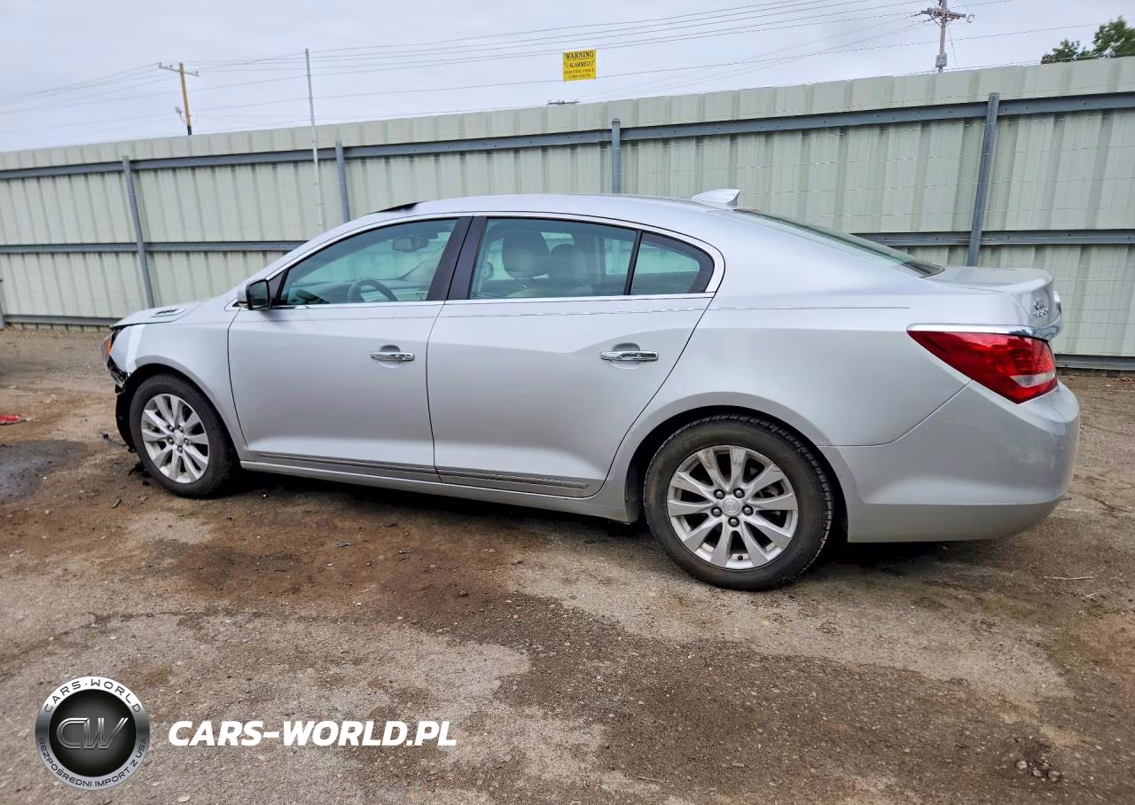 2015 Buick Lacrosse VIN:1G4GB5GR5FF244710 - 2