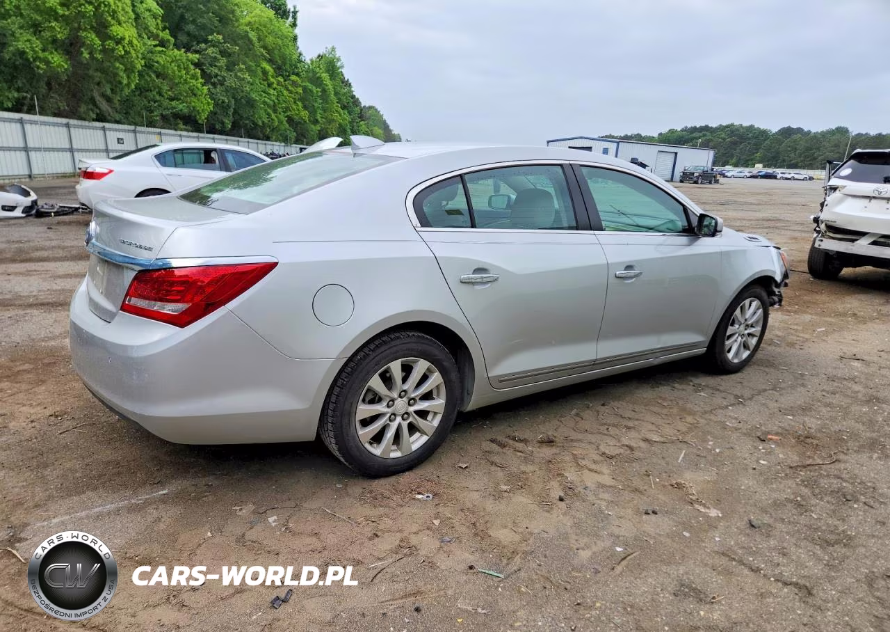 2015 Buick Lacrosse VIN:1G4GB5GR5FF244710 - 3