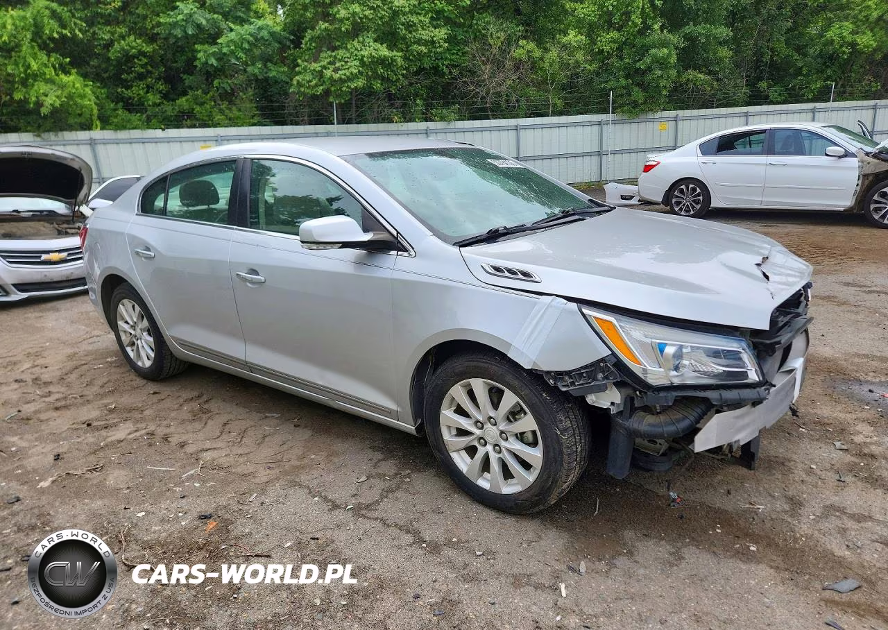 2015 Buick Lacrosse VIN:1G4GB5GR5FF244710 - 4
