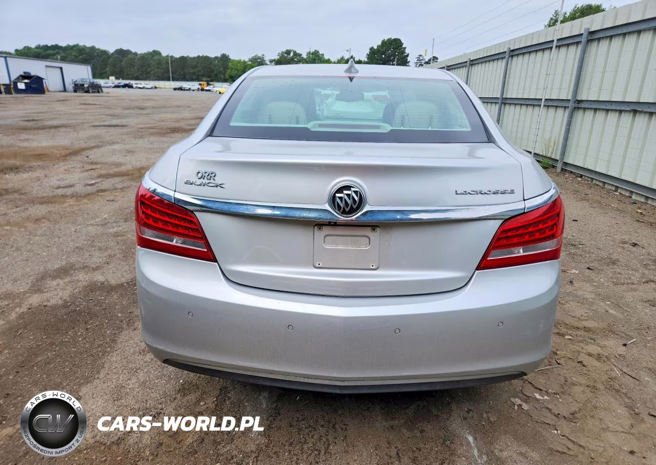 2015 Buick Lacrosse VIN:1G4GB5GR5FF244710 - 6