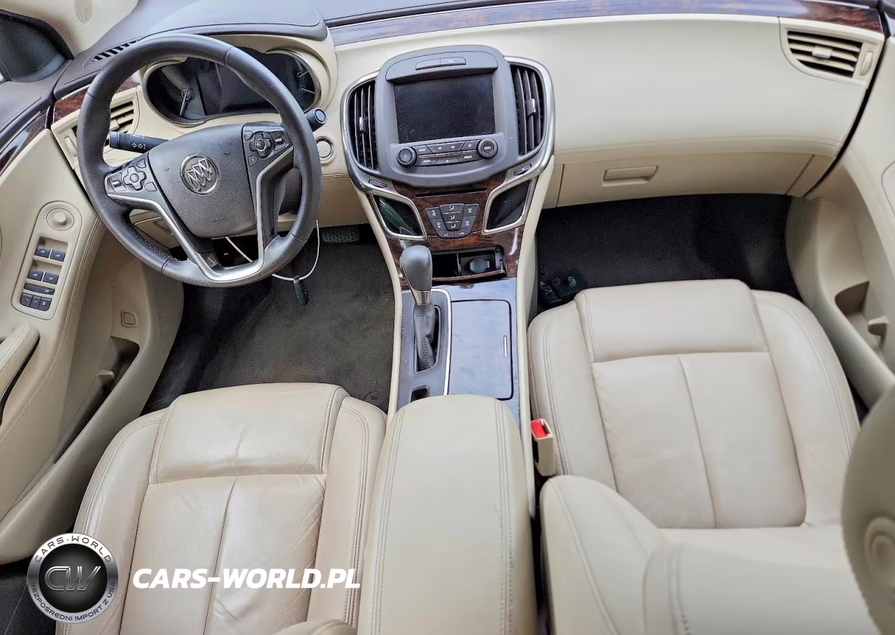 2015 Buick Lacrosse VIN:1G4GB5GR5FF244710 - 8