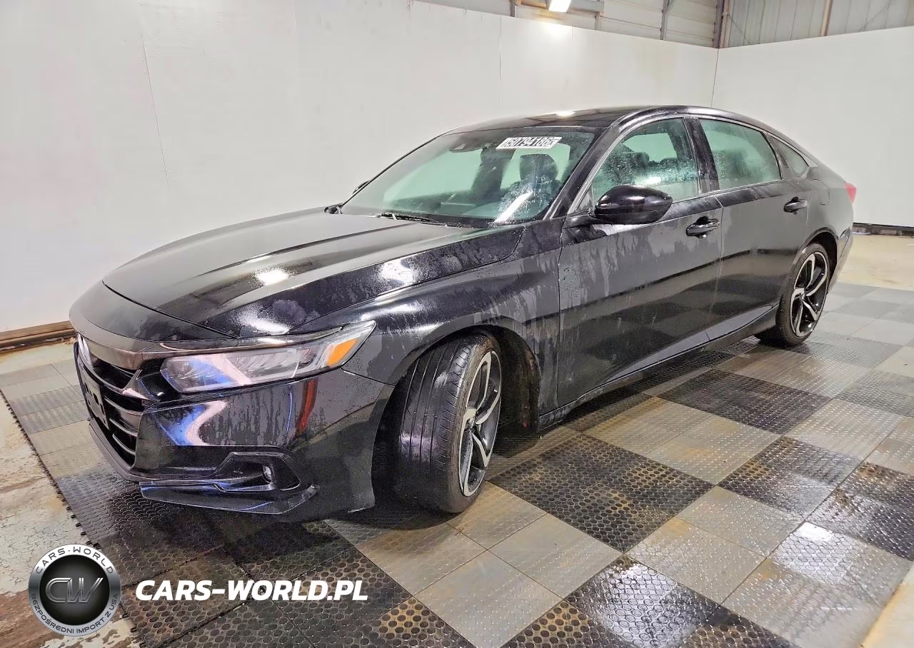 2021 Honda Accord Sport