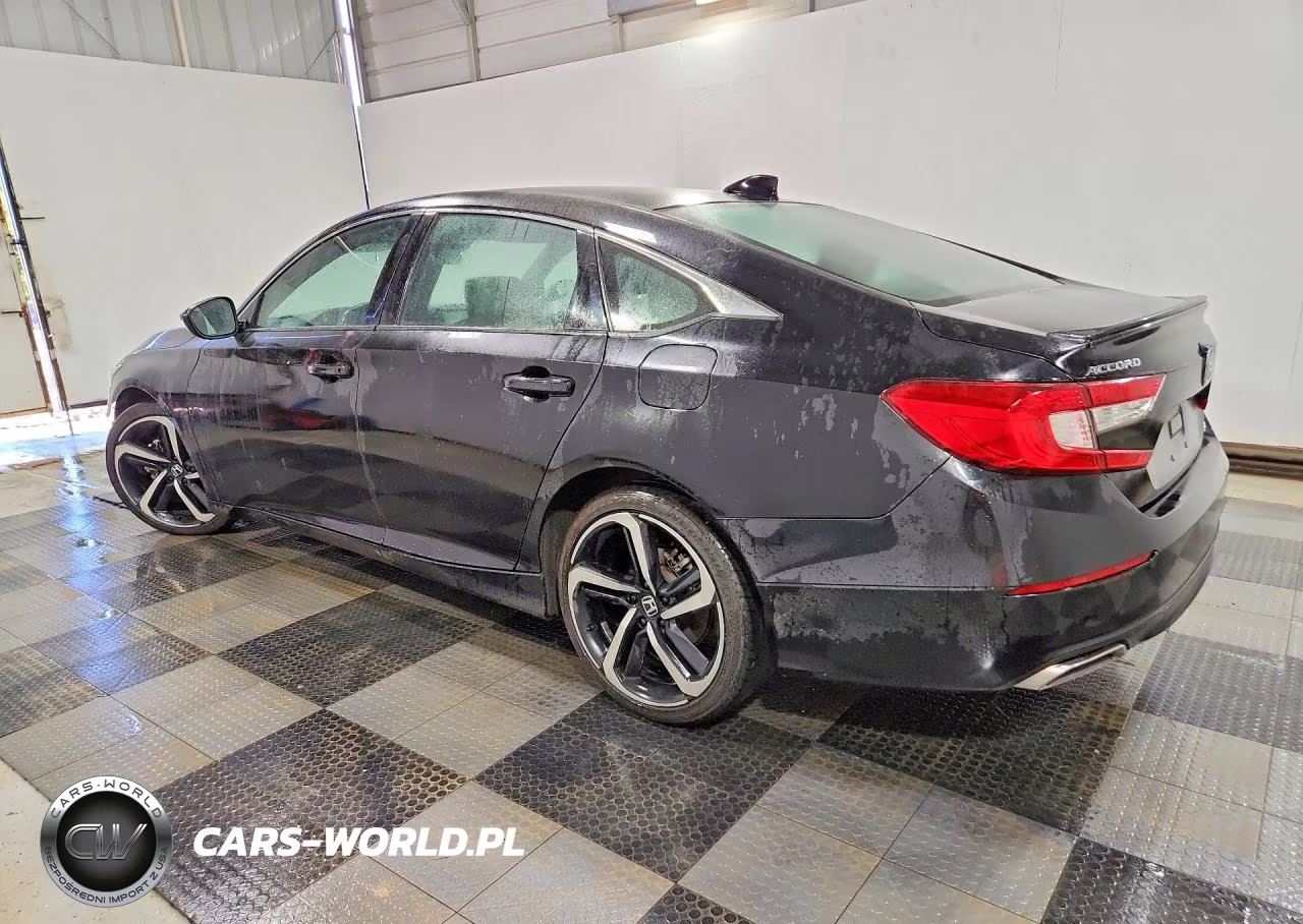 2021 Honda Accord Sport VIN:1HGCV1F34MA064064 - 2