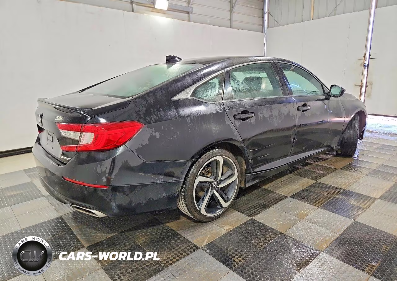 2021 Honda Accord Sport VIN:1HGCV1F34MA064064 - 3