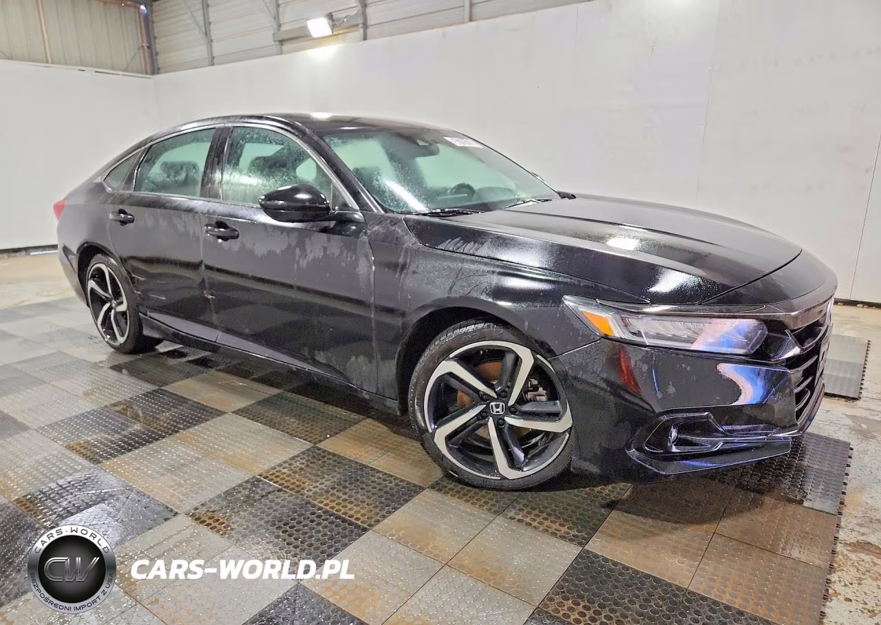 2021 Honda Accord Sport VIN:1HGCV1F34MA064064 - 4