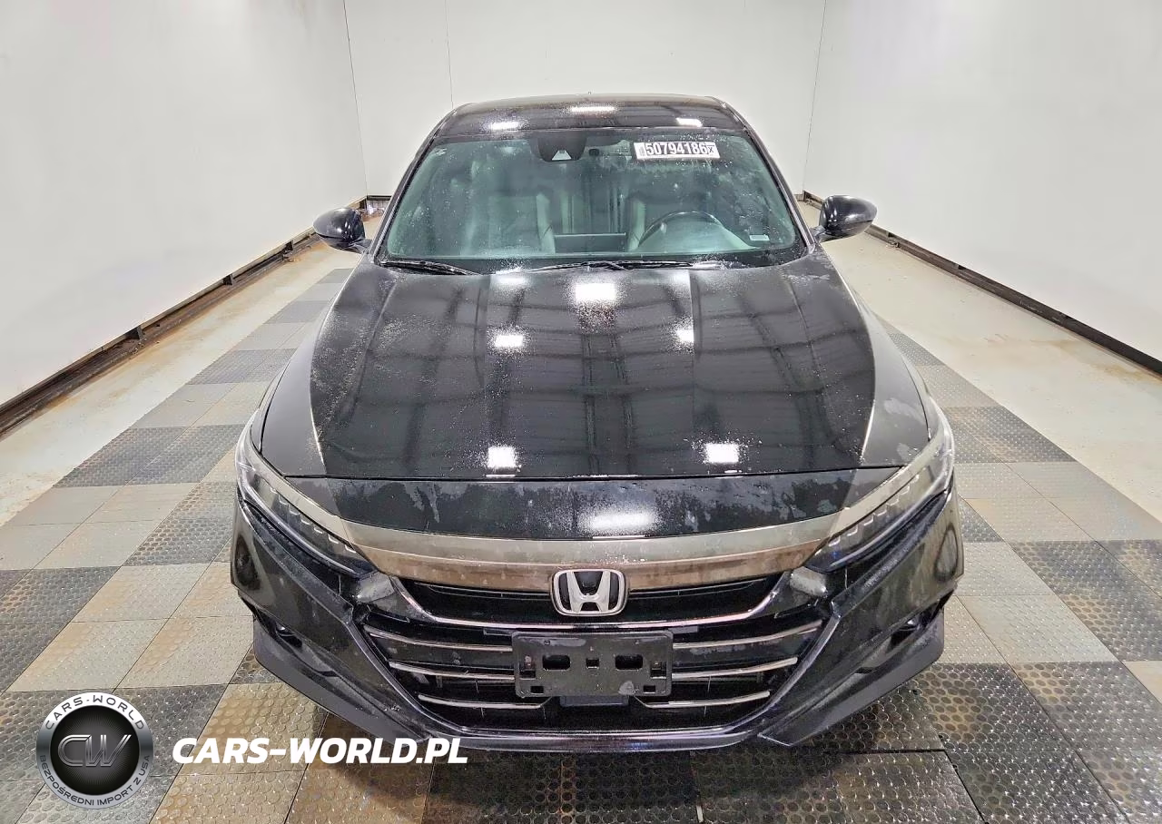 2021 Honda Accord Sport VIN:1HGCV1F34MA064064 - 5