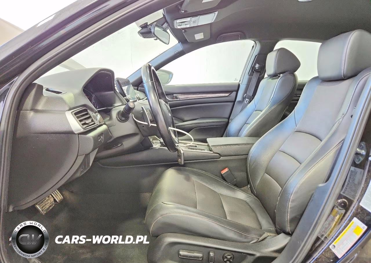 2021 Honda Accord Sport VIN:1HGCV1F34MA064064 - 7