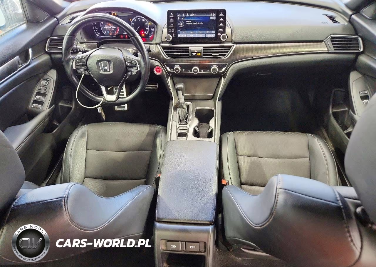 2021 Honda Accord Sport VIN:1HGCV1F34MA064064 - 8