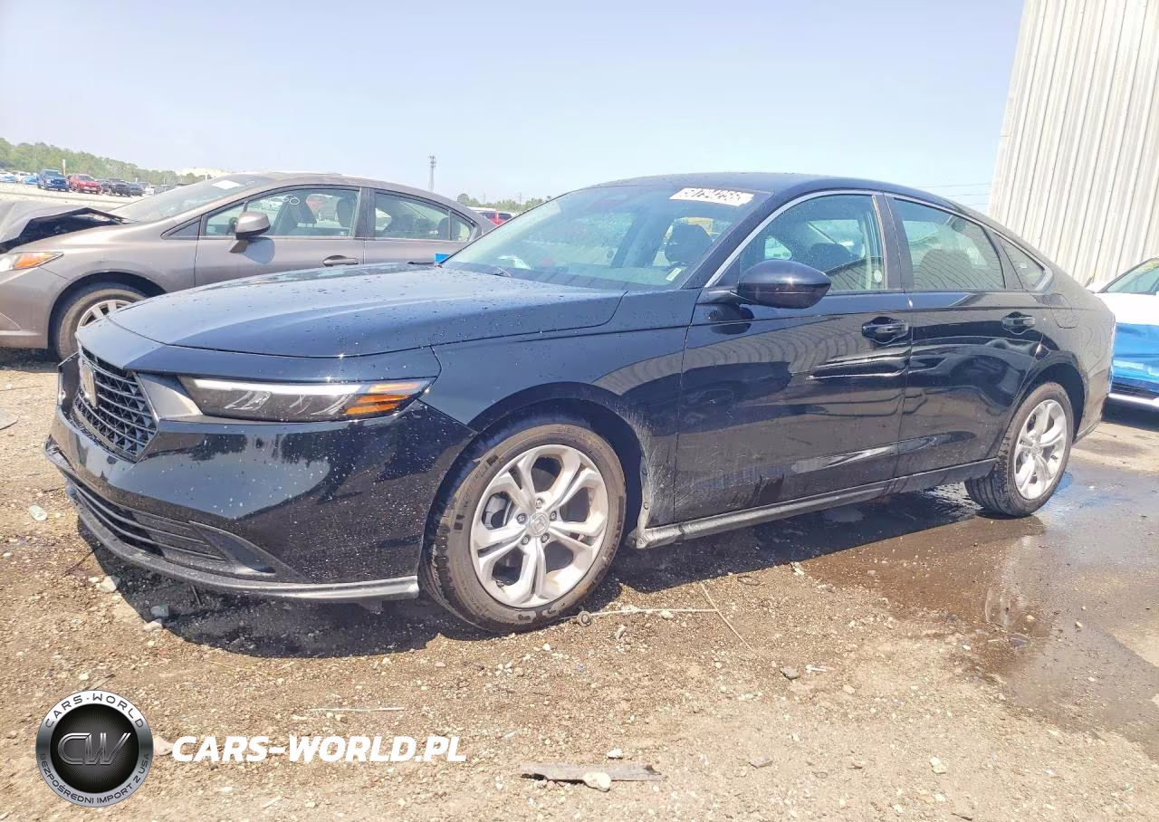 2025 Honda Accord Lx