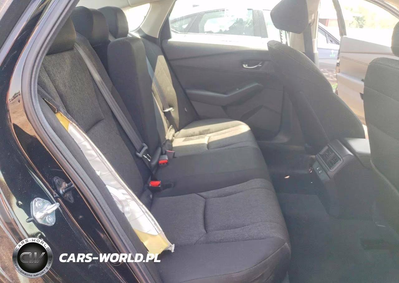 2025 Honda Accord Lx VIN:1HGCY1F21SA091346 - 10