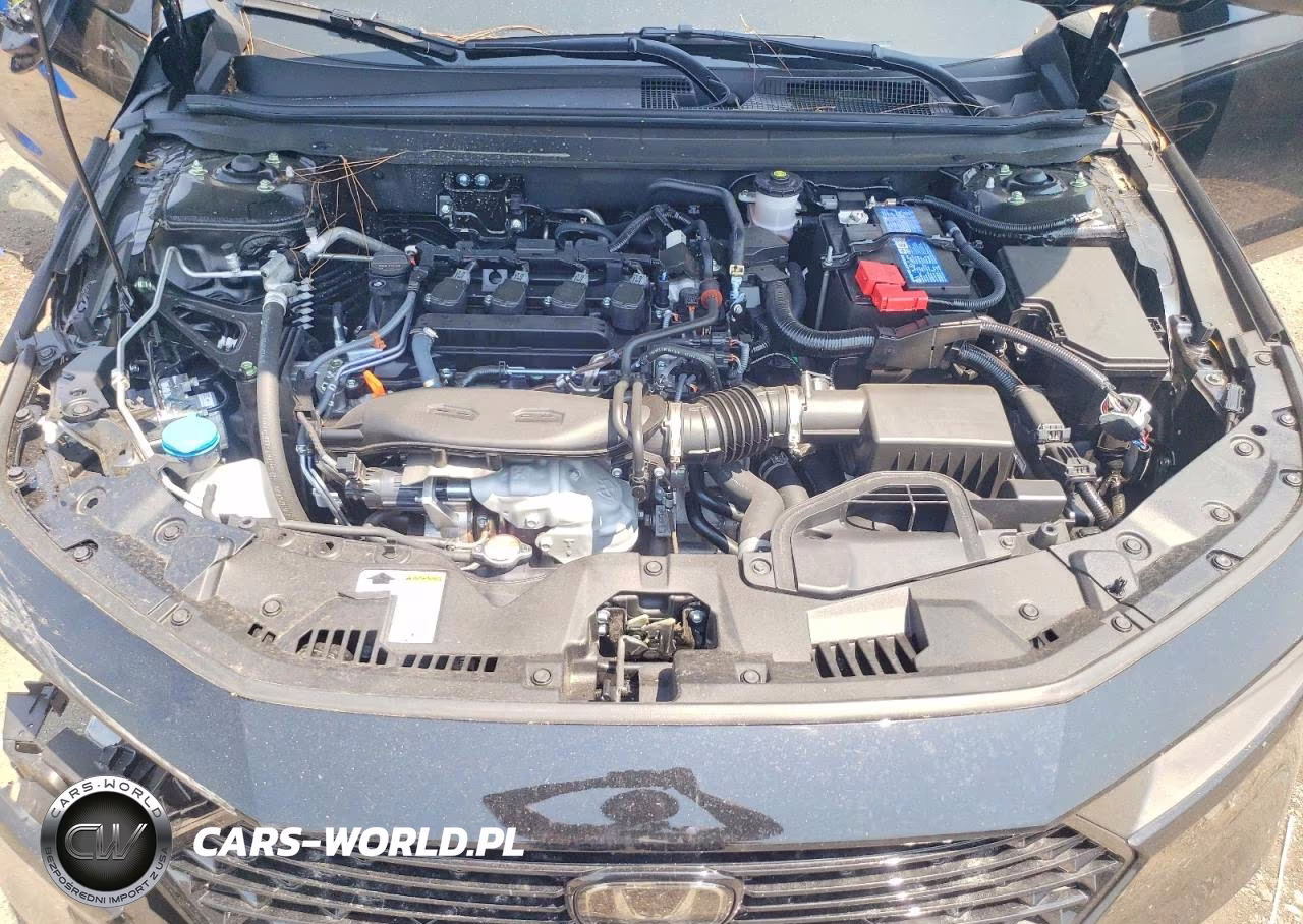 2025 Honda Accord Lx VIN:1HGCY1F21SA091346 - 11